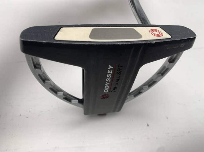 Odyssey White Steel Tri-Ball SRT Putter 34.5" Mens RH