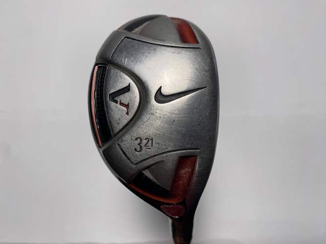Nike Victory Red 3 Hybrid 21* Aldila VooDoo SVR8 Stiff Graphite Mens RH