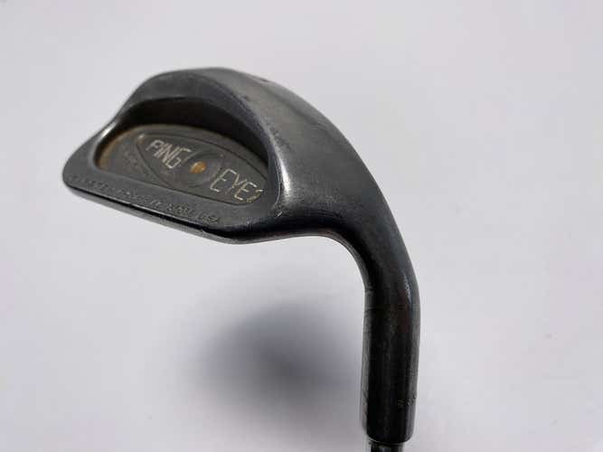 Ping Eye 2 Sand Wedge SW Orange Dot 2* Flat Karsten ZZ-Lite Wedge Steel Mens RH