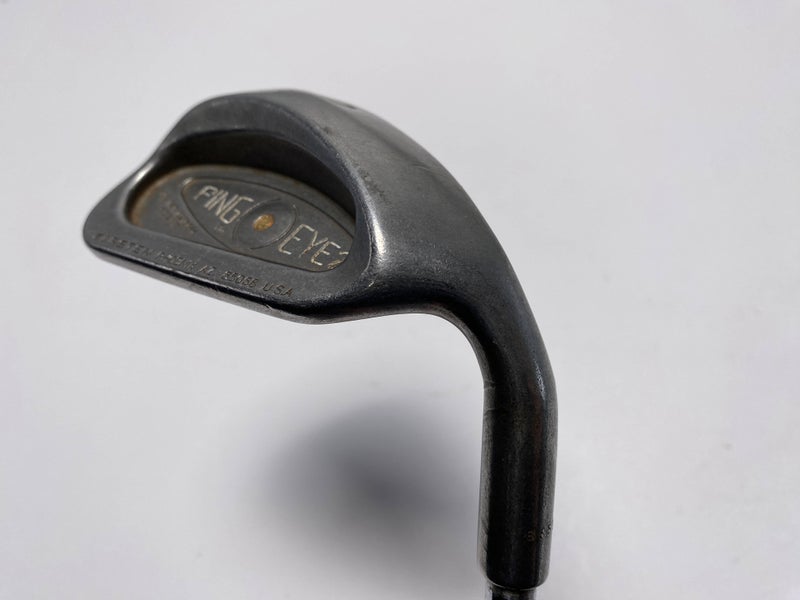 Ping Eye 2 Sand Wedge SW Orange Dot 2* Flat Karsten ZZ-Lite Wedge Steel Mens RH