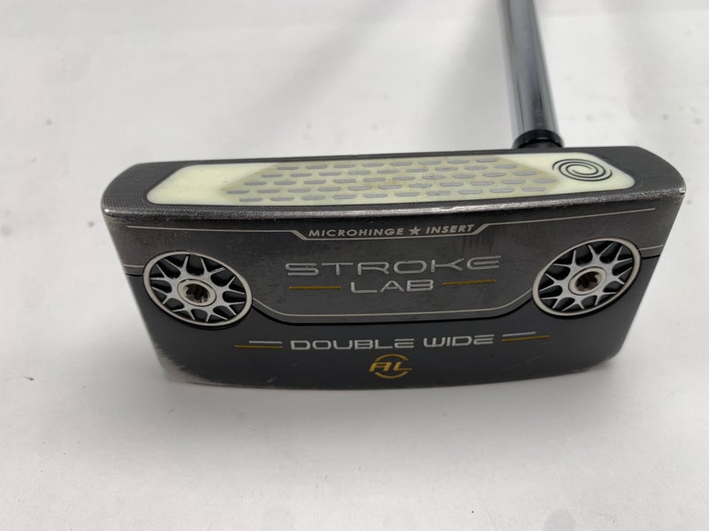 Odyssey Stroke Lab Black Double Wide Putter 42" Mens RH