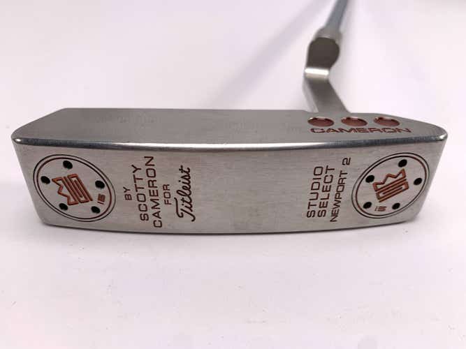 Scotty Cameron Studio Select Newport 2 Putter 33" Mens RH