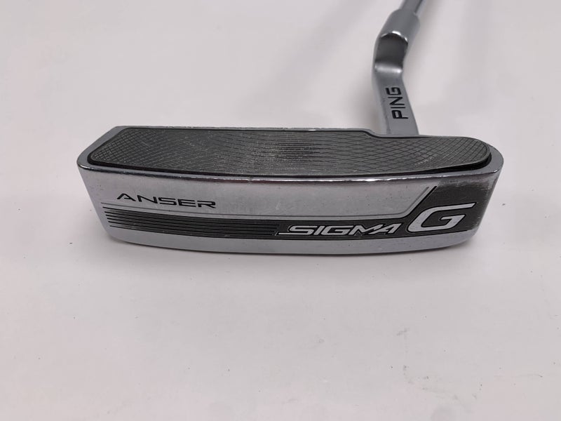 Ping Sigma G Anser Putter 35" SuperStroke Pistol GT 2.0 Black Dot Mens RH