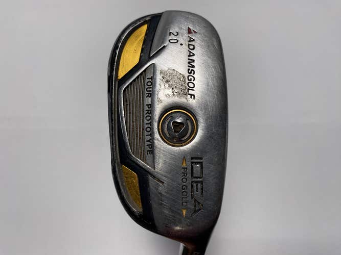 Adams Idea Pro Gold PNT 3 Hybrid 20* Matrix Ozik Altus Regular Graphite Mens RH
