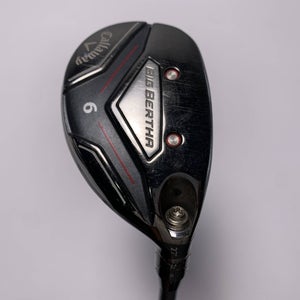 Callaway Big Bertha 2019 6 Hybrid 27* Accra 40i Ladies Graphite Womens RH
