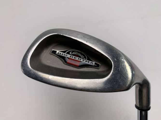 Callaway Big Bertha 1994 Sand Wedge SW Memphis 10 Wedge Steel Mens RH