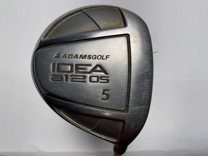 Adams Idea A12 OS 5 Fairway Wood 18* Grafalloy 50g Senior RH