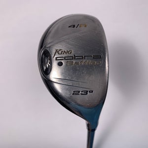 Cobra Baffler 2005 4 Hybrid 23* Aldila NV HL 65g Senior Graphite Mens RH