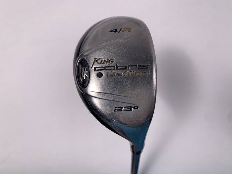Cobra Baffler 2005 4 Hybrid 23* Aldila NV HL 65g Senior Graphite Mens RH