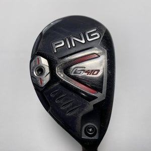 Ping G410 4 Hybrid 22* Alta Distanza 40g Senior Graphite Mens RH