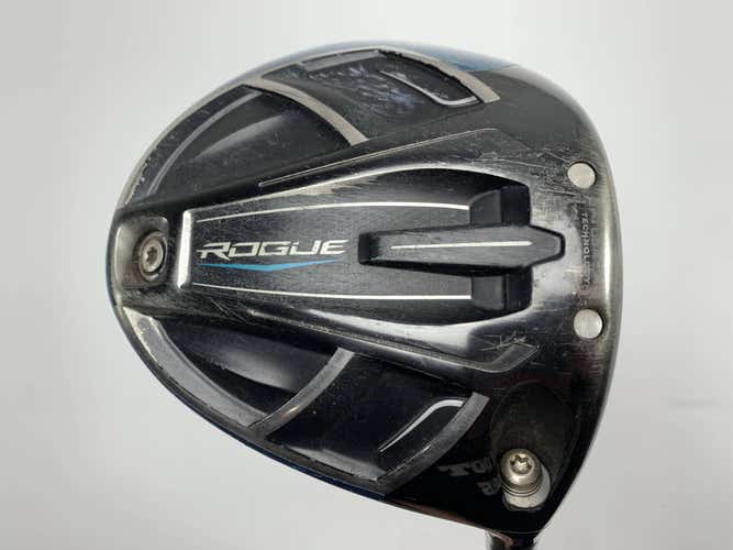 Callaway Rogue Driver 10.5* Aldila Synergy 60g Regular RH Midsize Grip