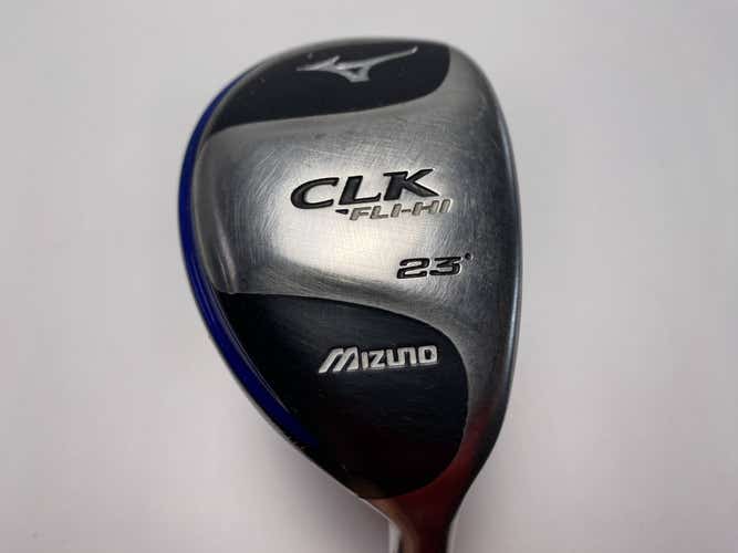 Mizuno Clk Fli-Hi 4 Hybrid 23* Exsar HS2 70g Regular Graphite Mens RH