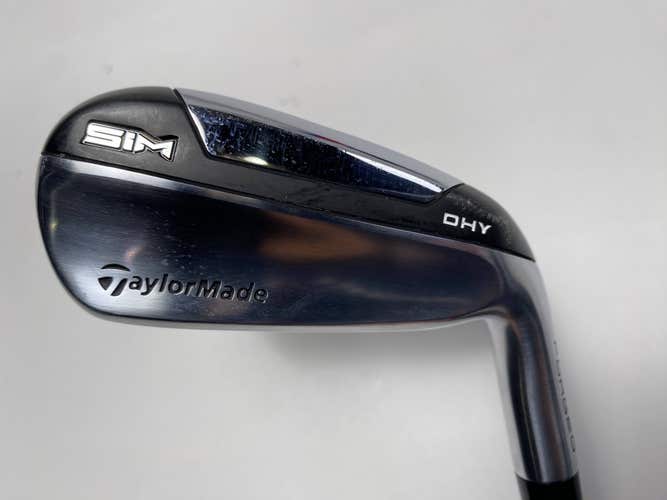 TaylorMade SIM DHY 4 Hybrid 22* Diamana Limited 65g Regular RH