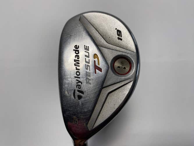 TaylorMade Rescue TP 3 Hybrid 19* Stiff Steel Mens LH Midsize Grip
