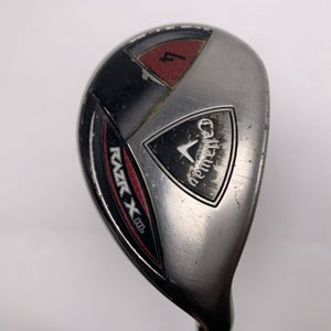 Callaway Razr X 4 Hybrid 22* Senior Graphite Mens RH Midsize Grip