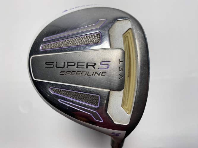 Adams Speedline Super S 5 Fairway Wood 18* Matrix HD Radix S VI Ladies RH