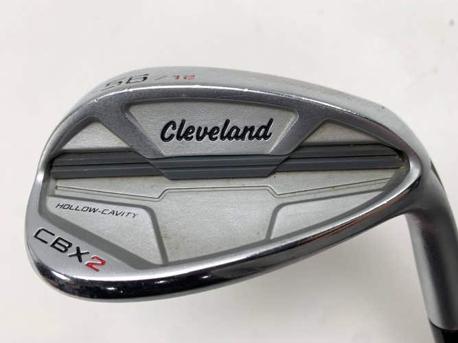 Cleveland CBX 2 Sand Wedge SW 56* 12 Bounce Dynamic Gold 115g Wedge RH