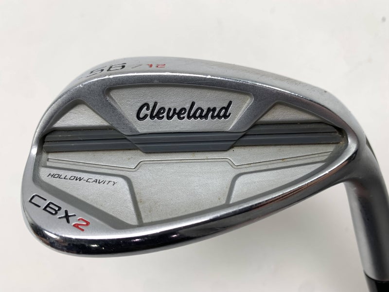 Cleveland CBX 2 Sand Wedge SW 56* 12 Bounce Dynamic Gold 115g Wedge RH