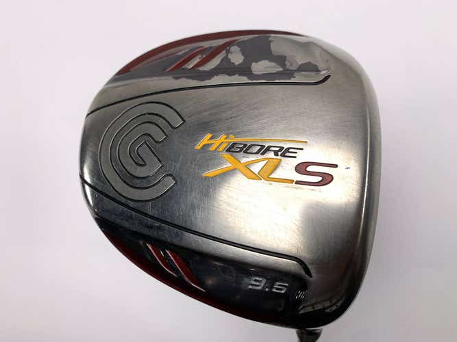 Cleveland Hibore XLS Driver 9.5* Fujikura Fit On M 60g Stiff Graphite Mens RH