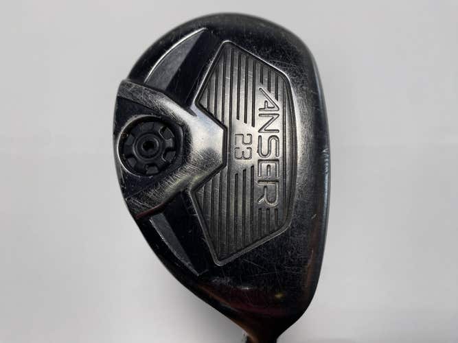 Ping Anser 4 Hybrid 23* TFC 800 F Soft Regular Senior Graphite Mens RH