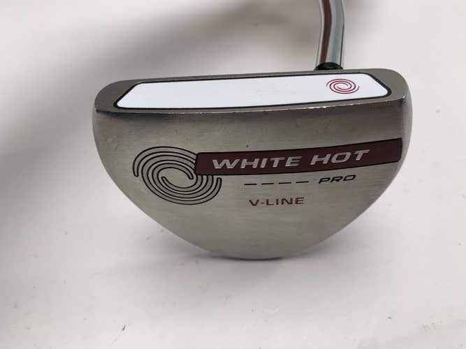 Odyssey White Hot Pro V-Line Putter 35" Mens RH