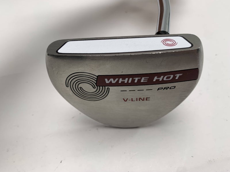 Odyssey White Hot Pro V-Line Putter 35" Mens RH