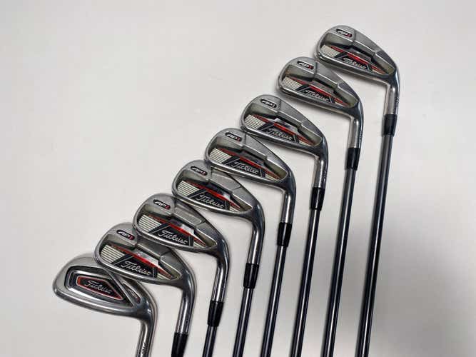 Titleist 710 AP1 Iron Set 4-PW+GW Aldila VS Proto-T 75g Regular Graphite Mens RH