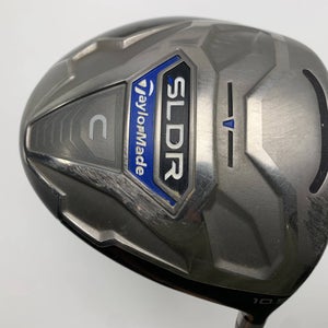 TaylorMade SLDR C Driver 10.5* 57g Stiff Graphite Mens RH