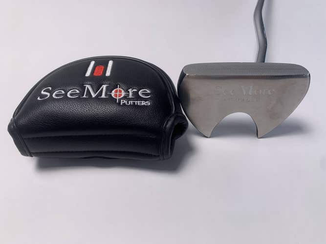 See More HT Mallet Putter 35" Mens RH W/HC