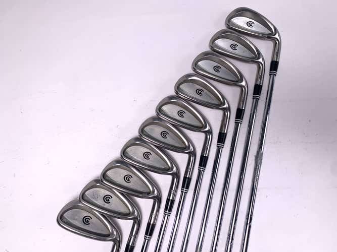 Cleveland TA6 Iron Set 2-PW+GW Dynamic Gold R300 Regular Steel Mens RH