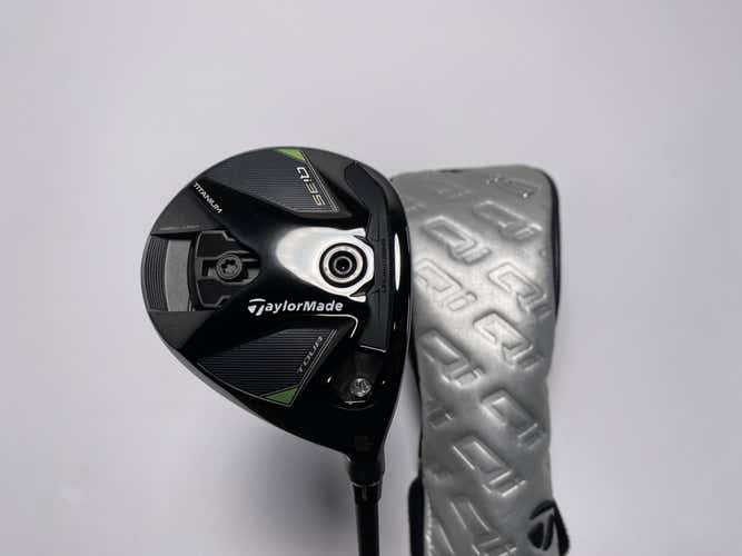 TaylorMade Qi35 Tour 3 Fairway Wood 15* Kai'li Blue 75g Extra Stiff RH HC