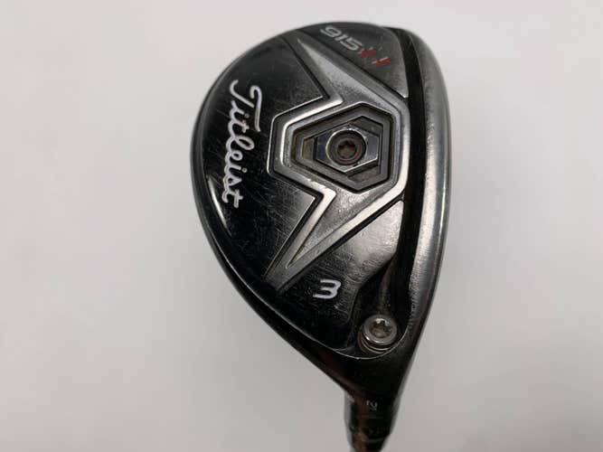 Titleist 915 H 3 Hybrid 21* Diamana Blue S+70 HY 70g Regular Graphite Mens RH