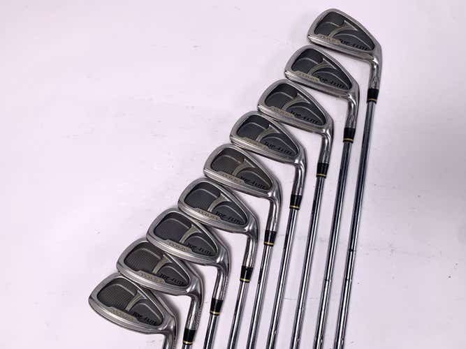 Top Flite Tour Iron Set 3-PW+SW True Temper Advance Flex Stiff Steel Mens RH