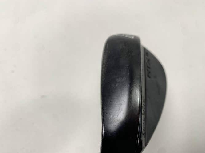 Cleveland RTX 6 ZipCore Black Satin Sand Wedge 56*10 DG S400 Tour Issue Stiff LH