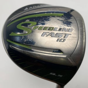 Adams Speedline Fast 10 Driver 9.5* Matrix Ozik HD6 Stiff Graphite Mens RH