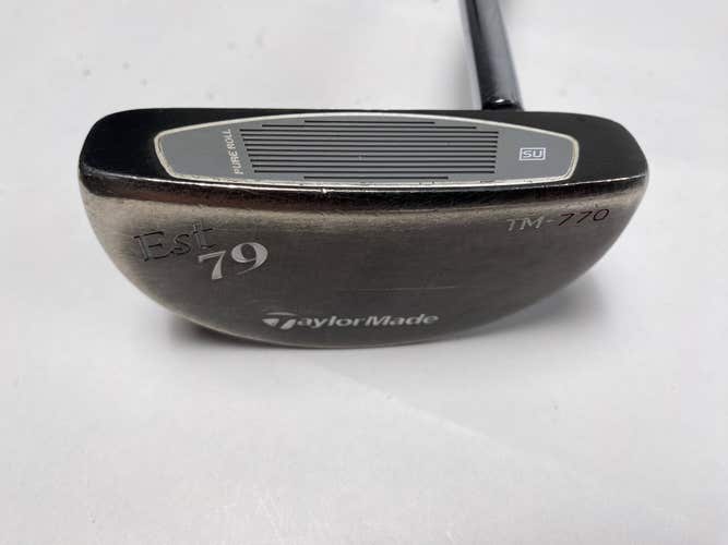 TaylorMade EST 79 Series TM-770 Putter 34" SuperStroke Slim 3.0 Mens RH