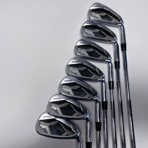 Ping G430 Iron Set 5-PW+GW Orange Dot 2* Flat DG X100 Tour Issue XStiff RH +.5''