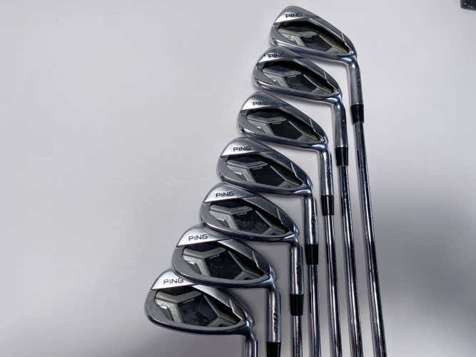 Ping G430 Iron Set 5-PW+GW Orange Dot 2* Flat DG X100 Tour Issue XStiff RH +.5''