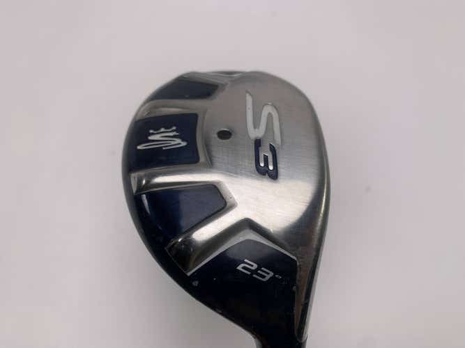 Cobra S3 Hybrid 23* Aldila 50g Ladies Graphite Womens RH Oversize Grip