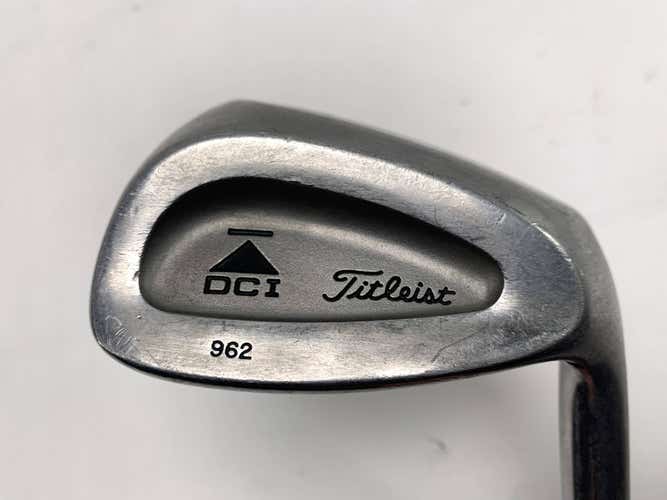 Titleist DCI 962 Pitching Wedge PW True Temper Dynamic Gold S300 Wedge Mens RH