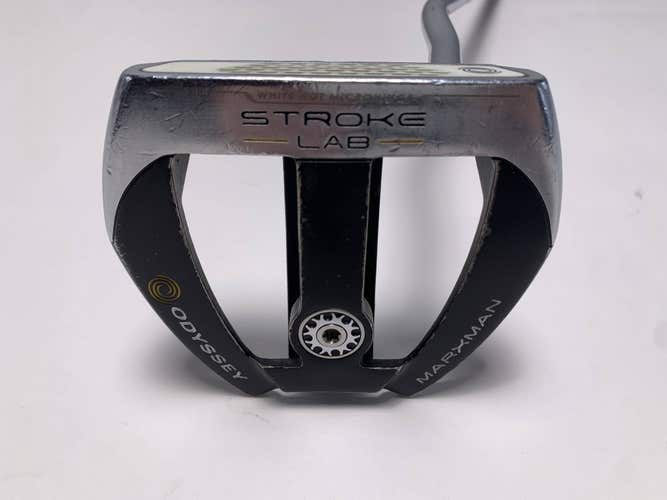 Odyssey Stroke Lab Marxman Putter 35" SuperStroke Tour 2.0 Mens RH