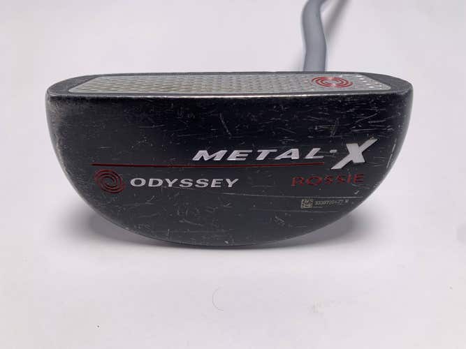 Odyssey Metal X Rossie Putter 34" Mens RH