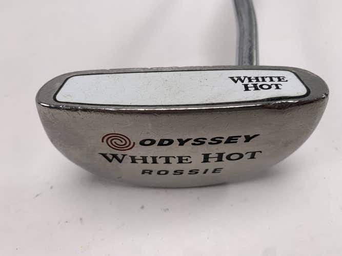 Odyssey White Hot Rossie Putter 35" SuperStroke Mid Slim 2.0 Mens RH