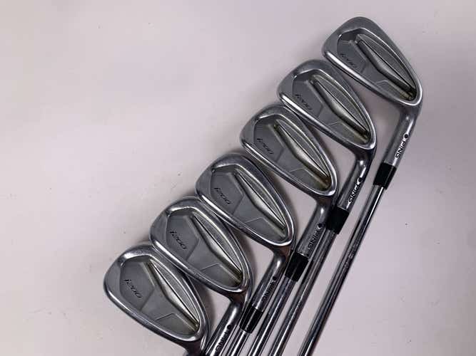 Ping i200 Iron Set 5-PW Black Dot True Temper AWT 2.0 Regular Steel Mens RH