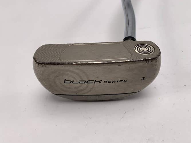 Odyssey Black Series 3 Putter 34" SuperStroke Ultra Slim 1.0 Mens RH