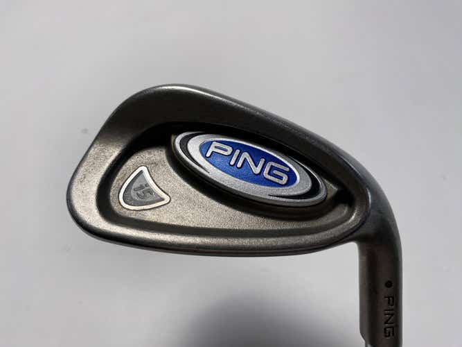 Ping i5 Gap Wedge GW Black Dot Stock Ping Wedge Steel Mens RH