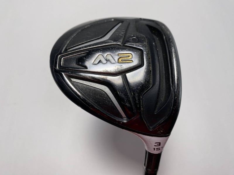 TaylorMade M2 3 Fairway Wood 15* Hand Crafted EvenFlow 6.5 75g Extra Stiff RH