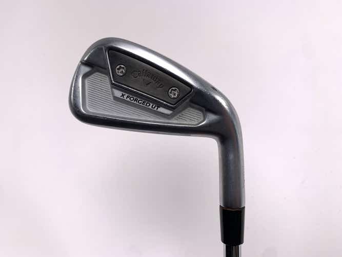 Callaway X Forged UT 21 2 Utility Iron 18* KBS $-Taper 120 Stiff RH Midsize Grip