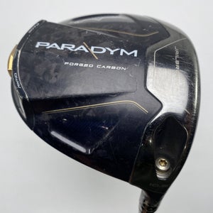 Callaway Paradym Driver 10.5* Fubuki 53 x5ct 53g Regular Graphite Mens RH