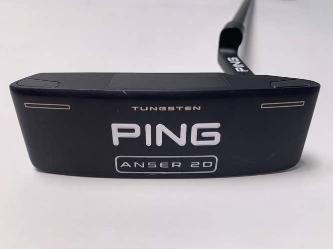 Ping Anser 2D 2023 Putter 34" Black Dot Mens RH